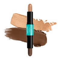 NYX Professional Makeup Wonder Stick Highlight + Contour Face Stick 05 Medium Tan Perspective: Main