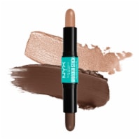 NYX Professional Makeup Wonder Stick Highlight + Contour Face Stick 06 Rich Perspective: Main