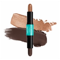 NYX Professional Makeup Wonder Stick Highlight + Contour Face Stick 07 Deep Perspective: Main