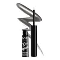 NYX Professional Makeup Epic Wear Metallic Liquid Eyeliner Waterproof 02 Gun Metal Perspective: Main