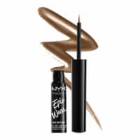 NYX Professional Makeup Epic Wear Metallic Liquid Eyeliner Waterproof 04 Brown Metal Perspective: Main