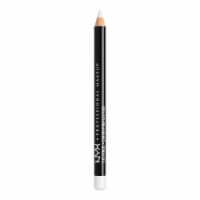 NYX Professional Makeup Slim Eye Pencil Eyeliner 906 White Perspective: Main