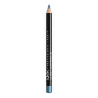 NYX Professional Makeup Slim Eye Pencil Eyeliner 910 Satin Blue Perspective: Main