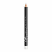 NYX Professional Makeup Slim Eye Pencil Eyeliner 918 White Pearl Perspective: Main