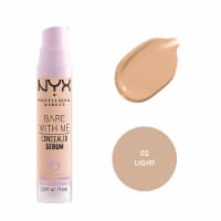 NYX Professional Makeup Bare With Me Concealer Serum 02 Light Perspective: Main
