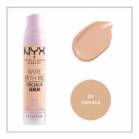 NYX Professional Makeup Bare With Me Concealer Serum 03 Vanilla Perspective: Main