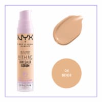 NYX Professional Makeup Bare With Me Concealer Serum 04 Beige Perspective: Main