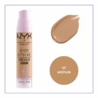 NYX Professional Makeup Bare With Me Concealer Serum 07 Medium Perspective: Main