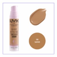 NYX Professional Makeup Bare With Me Concealer Serum 08 Sand Perspective: Main