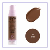 NYX Professional Makeup Bare With Me Concealer Serum 12 Rich Perspective: Main
