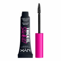NYX Professional Makeup Thick It Stick It Brow Mascara 08 Black Perspective: Main