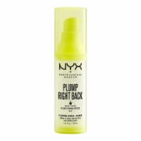 NYX Professional Makeup Plump Right Back Face Primer + Serum with Electrolytes Perspective: Main