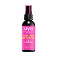 NYX Professional Makeup Plump Finish Setting Spray with Electrolytes Perspective: Main