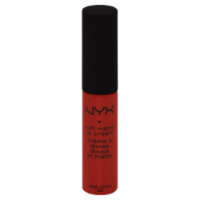 NYX Professional Makeup Amsterdam Soft Matte Lip Cream