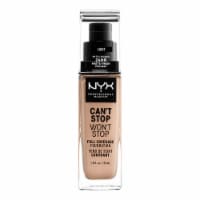 NYX Professional Makeup Can't Stop Won't Stop Foundation Full Coverage Matte 05 Light Perspective: Main