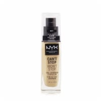 NYX Professional Makeup Can't Stop Won't Stop Foundation Full Coverage Matte 10 Buff Perspective: Main