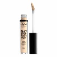 NYX Professional Makeup Can't Stop Won't Stop Concealer Contour 1 Pale Perspective: Main