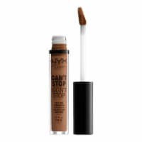 NYX Professional Makeup Can't Stop Won't Stop Concealer Contour 17 Cappuccino Perspective: Main