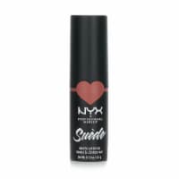 NYX Professional Makeup Suede Matte Lipstick - Brunch Me Perspective: Main