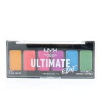 NYX Professional Makeup Ultimate Edit Brights Eyeshadow Palette