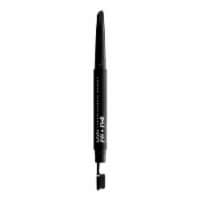 NYX Professional Makeup Fill & Fluff Black Eyebrow Pomade Pencil - Black