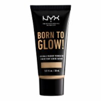 NYX Professional Makeup Born To Glow Foundation Naturally Radiant 6.5 Nude Perspective: Main