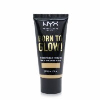 NYX Born To Glow! Naturally Radiant Medium Olive Foundation Perspective: Main