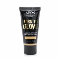 NYX Born To Glow! Naturally Radiant Classic Tan Foundation Perspective: Main