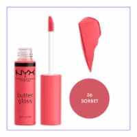 NYX Professional Makeup Butter Gloss 36 Sorbet Perspective: Main