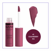 NYX Professional Makeup Butter Gloss 41 Cranberry Pie Perspective: Main