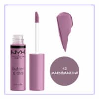 NYX Professional Makeup Butter Gloss 43 Marshmallow Perspective: Main