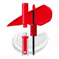NYX Professional Makeup Shine Loud Lip Color 17 Rebel In Red Perspective: Main