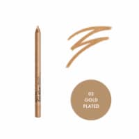 NYX Professional Makeup Epic Wear Eyeliner Stick 02 Gold Plated Perspective: Main