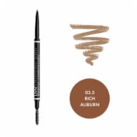 NYX Professional Makeup Micro Brow Pencil 3.5 Rich Auburn Perspective: Main
