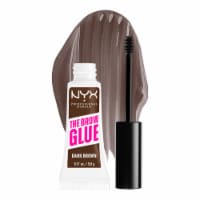 NYX Professional Makeup The Brow Glue 04 Dark Brown Perspective: Main
