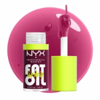 NYX Professional Makeup Fat Oil Lip Drip 04 That's Chic Perspective: Main