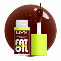 NYX Professional Makeup Fat Oil Lip Drip 08 Status Update Perspective: Main