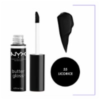 NYX Professional Makeup Butter Gloss 55 Licorice Perspective: Main