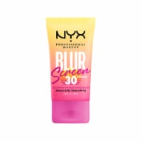 NYX Professional Makeup Blur Screen Blurring Primer Sunscreen SPF 30 Perspective: Main