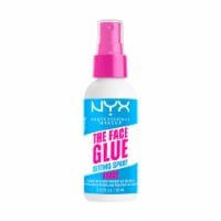 NYX Professional Makeup The Face Glue Setting Spray Perspective: Main