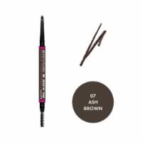 NYX Professional Makeup Blade and Shade Nano Brow Pencil 07 Ash Brown Perspective: Main