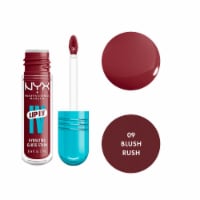 NYX Professional Makeup Lip IV Lip Gloss Stain Hydrating 09 Blush Rush Perspective: Main