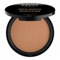 NYX Professional Makeup Bronzer Matte 3 Medium Perspective: Main