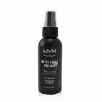 NYX Professional Makeup Matte Finish Setting Spray Perspective: Main