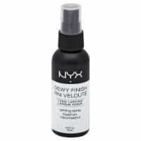 NYX Professional Makeup Dewy Finish Setting Spray Perspective: Main