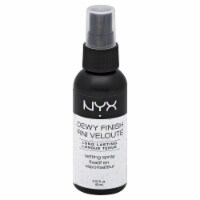 NYX Professional Makeup Dewy Finish Setting Spray Perspective: Main