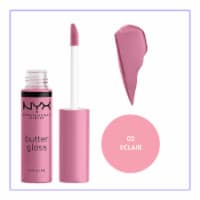NYX Professional Makeup Butter Gloss 2 Eclair Perspective: Main