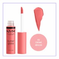NYX Professional Makeup Butter Gloss 5 Creme Brulee Perspective: Main