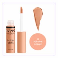 NYX Professional Makeup Butter Gloss 13 Fortune Cookie Perspective: Main