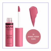 NYX Professional Makeup Butter Gloss 15 Angel Food Cake Perspective: Main